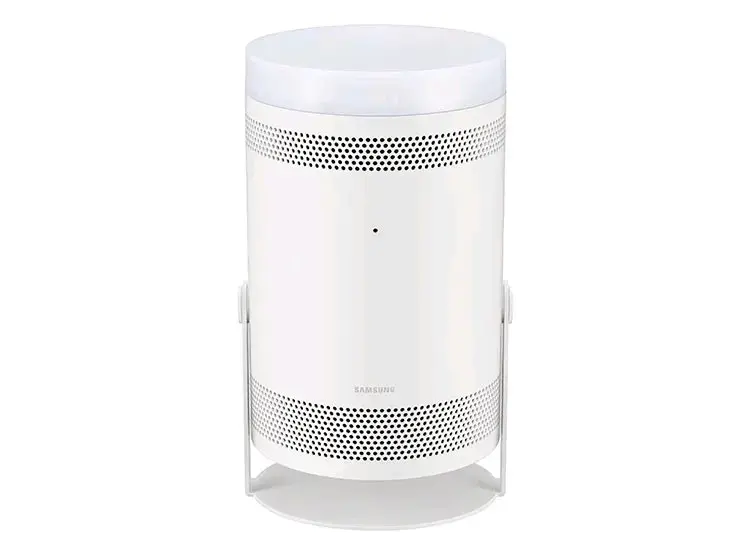 Proyector portátil Samsung compacto blanco - 3