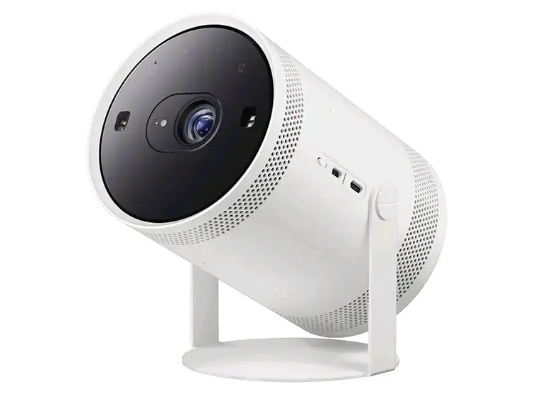 Proyector portátil Samsung compacto blanco - 5
