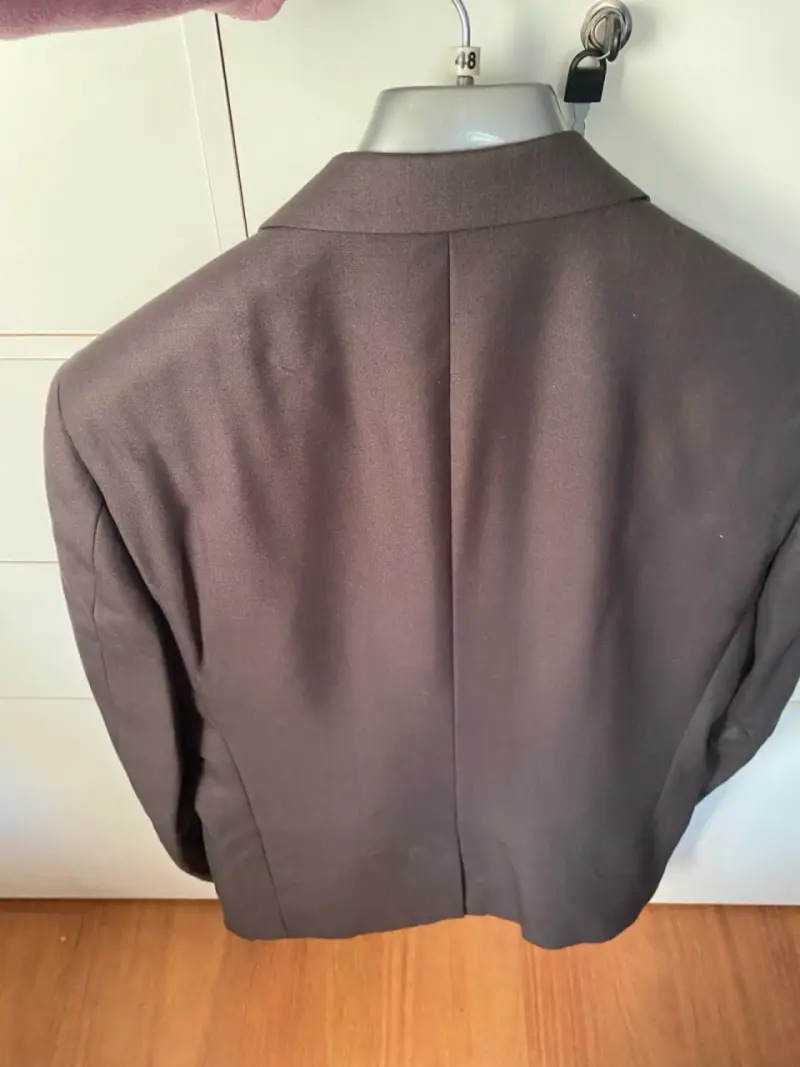 Pantalones formales Azzaro grises - 3