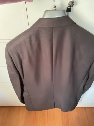 Pantalones formales Azzaro grises - miniatura 3