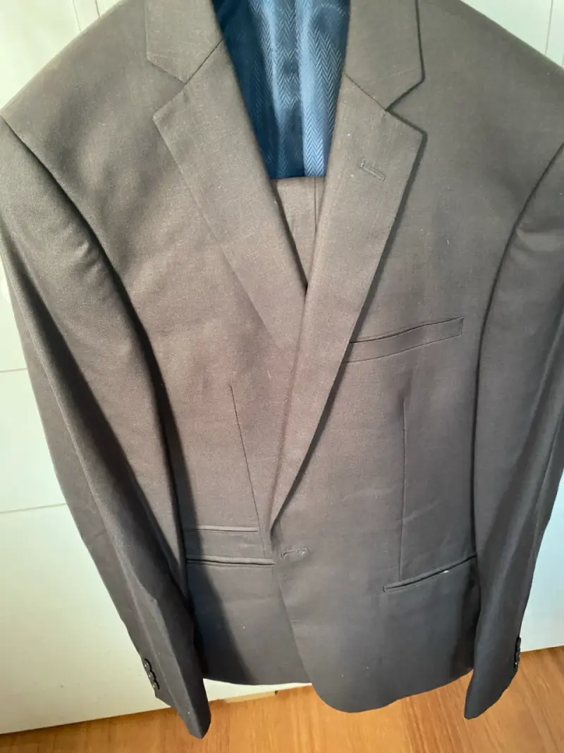 Pantalones formales Azzaro grises - 4