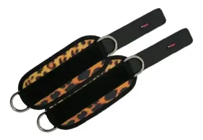 Tobilleras ajustables para glúteos animal print - miniatura 1
