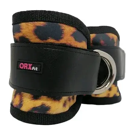 Tobilleras ajustables para glúteos animal print - 2