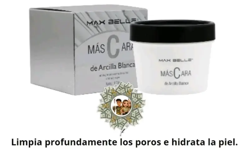 Máscara Arcilla Verde Max Belle - 2