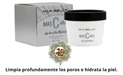 Máscara Arcilla Verde Max Belle - miniatura 2