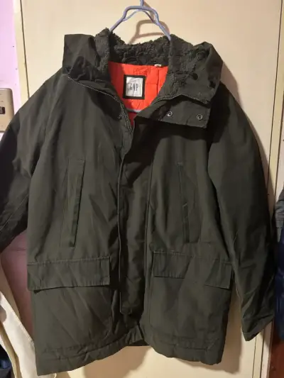 Parka GAP verde con forro - miniatura 1