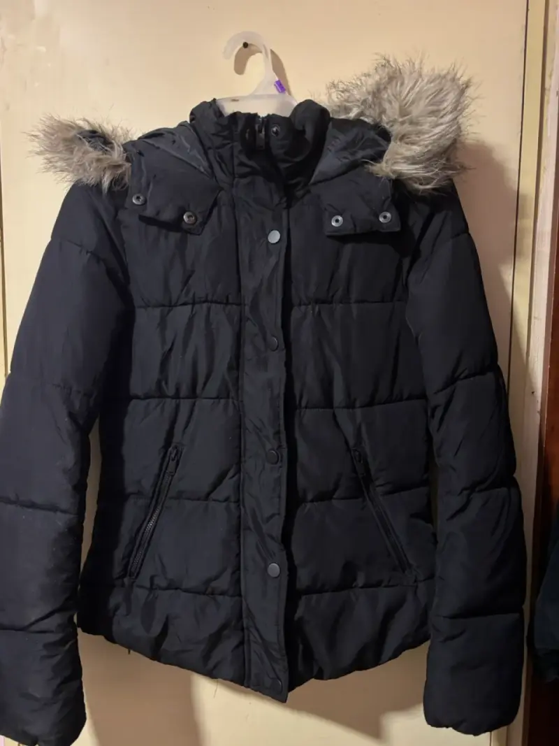 Parka GAP verde con forro - 2