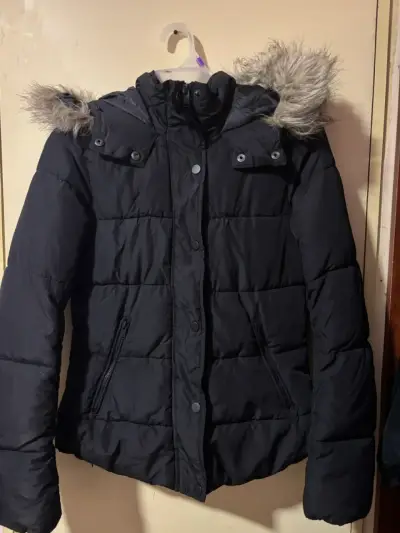 Parka GAP verde con forro - miniatura 2