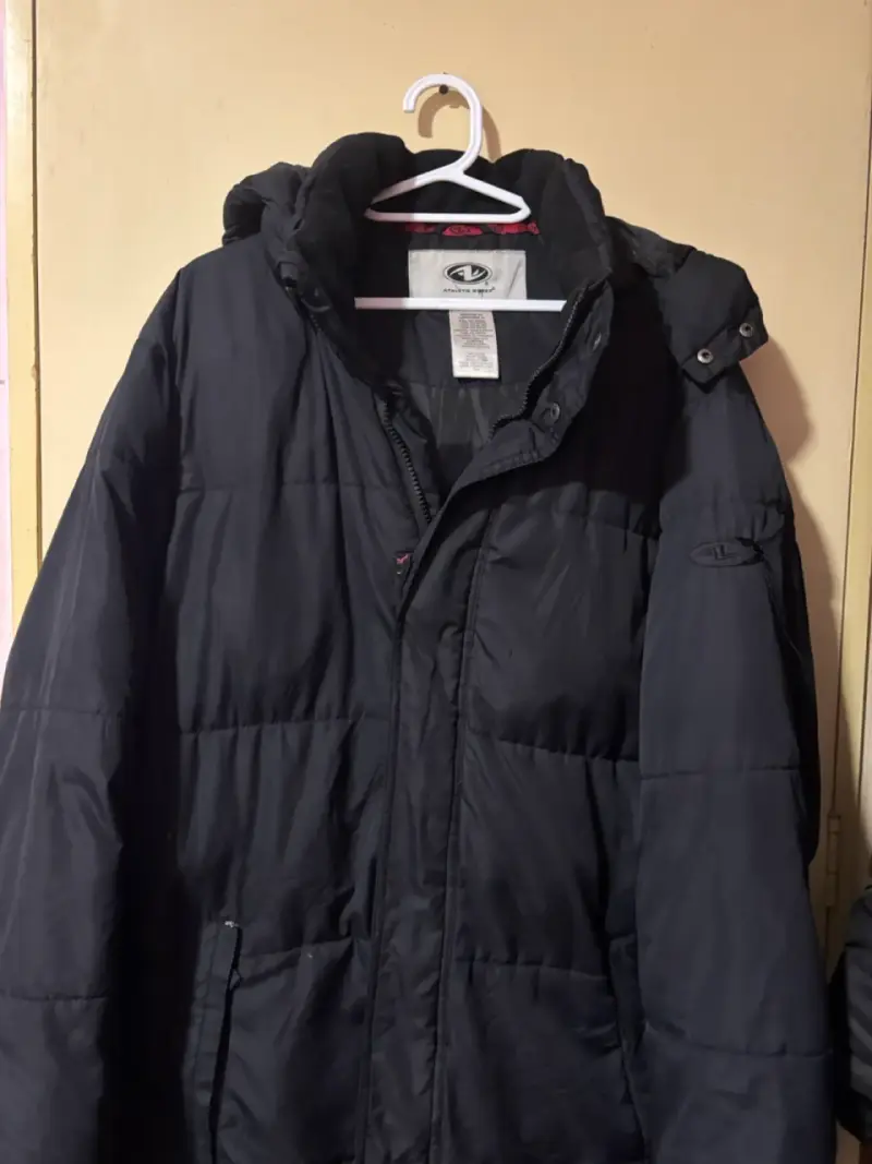Parka GAP verde con forro - 4