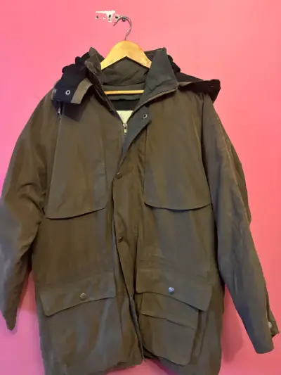 Parka GAP verde con forro - miniatura 5