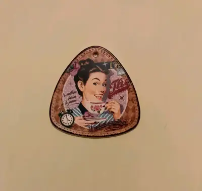 Placa decorativa retro vintage - miniatura 1