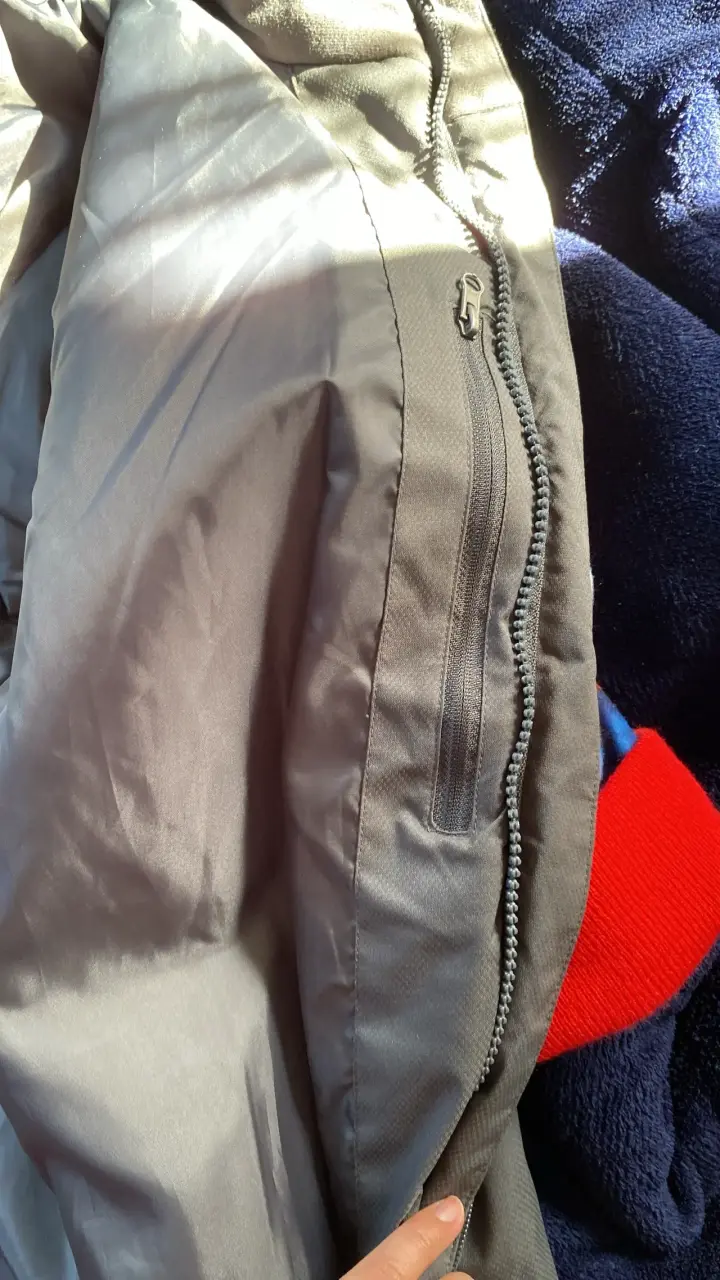 Parka  gris - 3