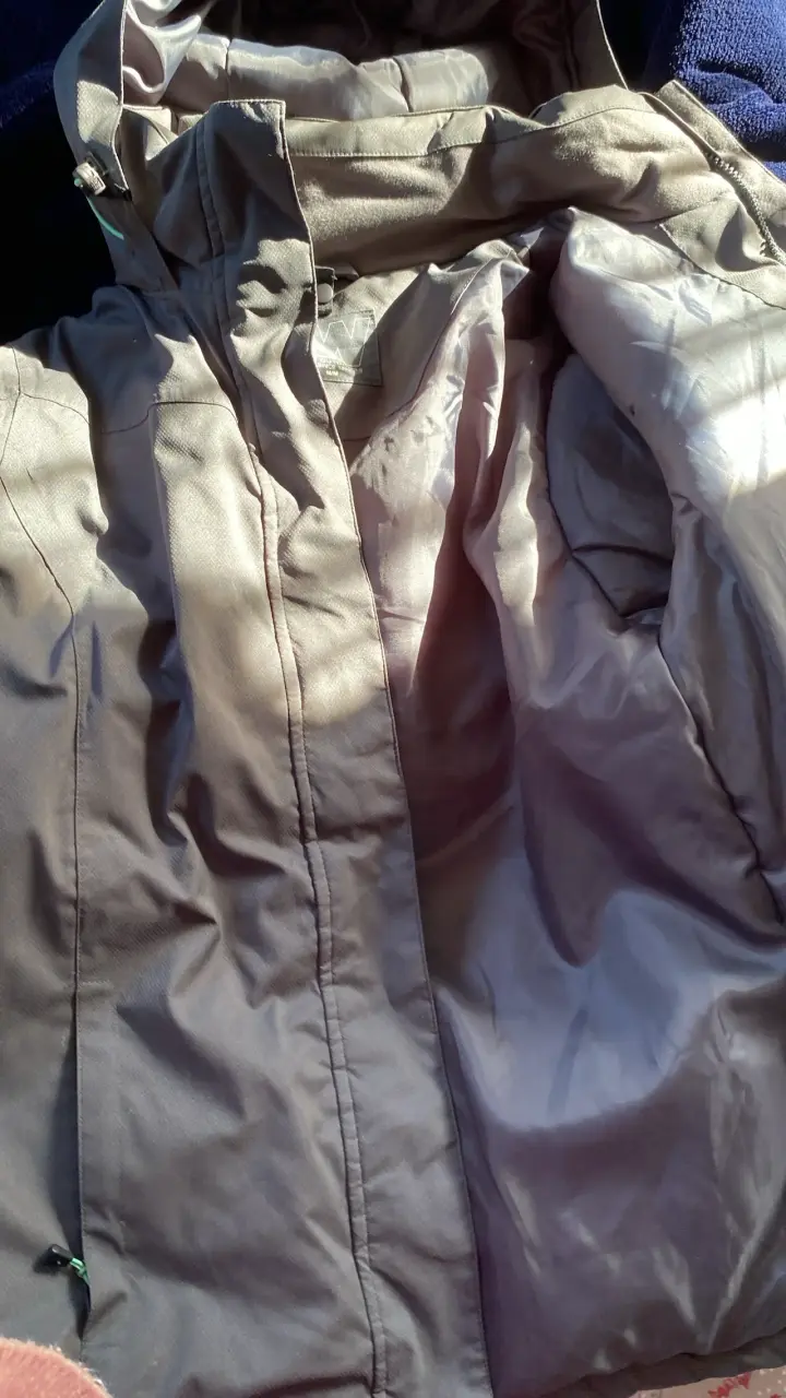 Parka  gris - 4