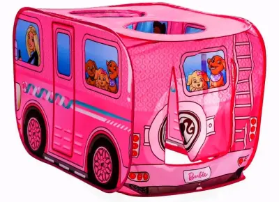 Carpa infantil Barbie - miniatura 1