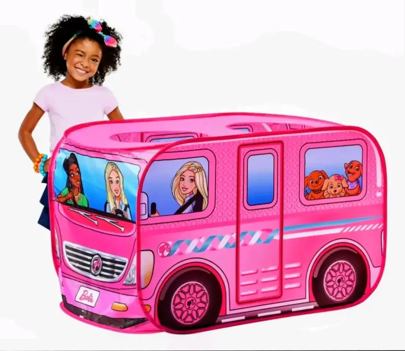 Carpa infantil Barbie - 3