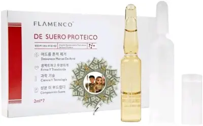Ampolla de suero proteico Flamenco - miniatura 1