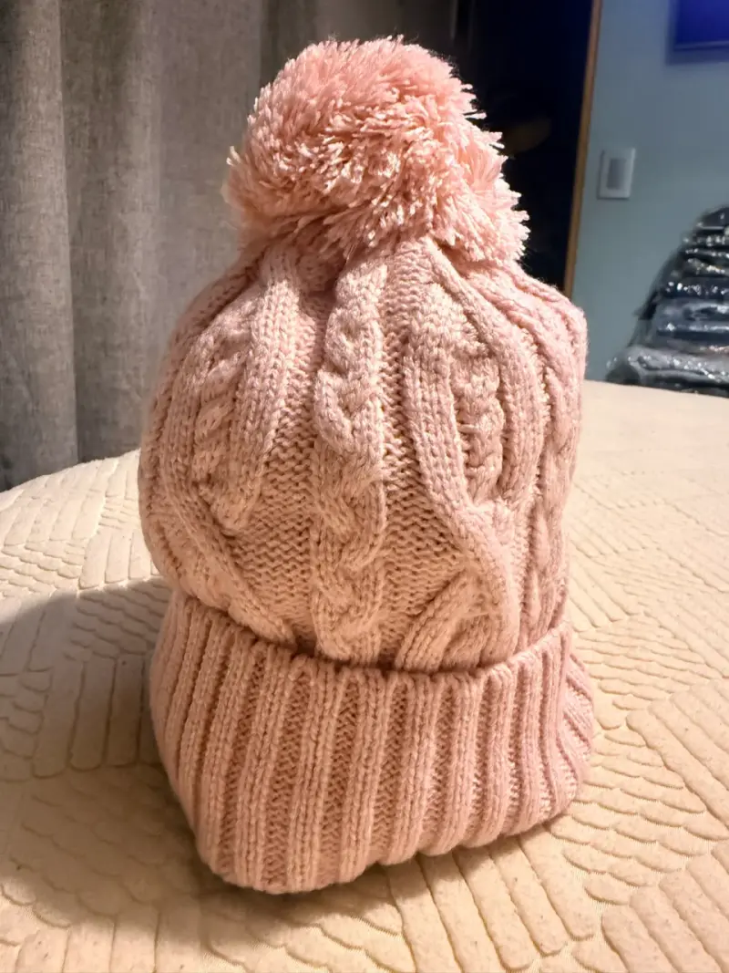 Gorro rosado GAP Kids - 2