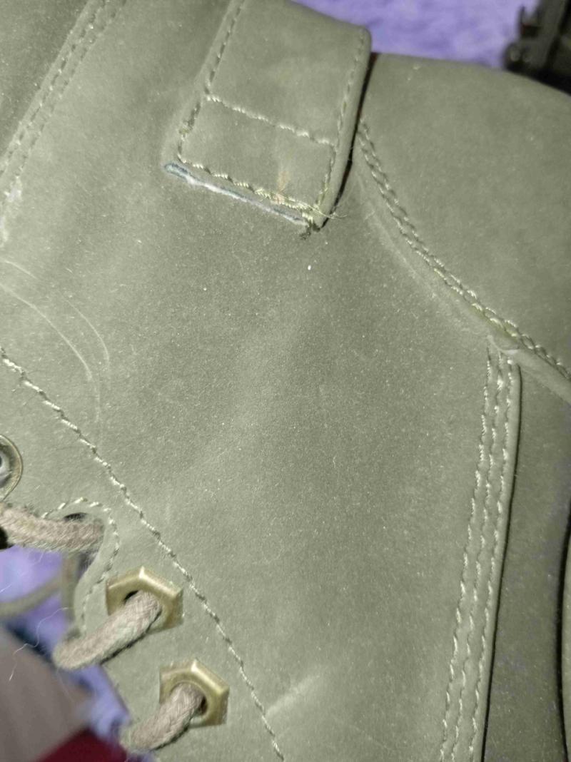 Botines verdes estilo militar - 2
