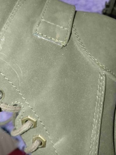 Botines verdes estilo militar - miniatura 2
