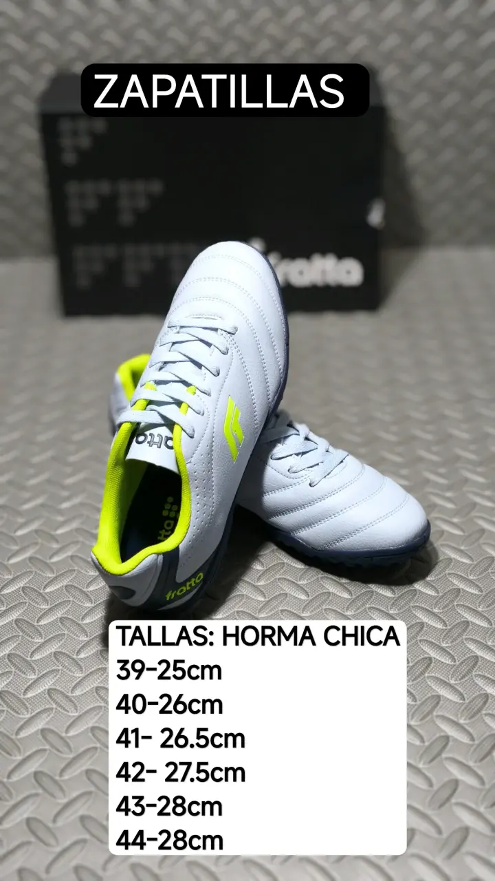 Zapatillas Fratta de futbol - 2