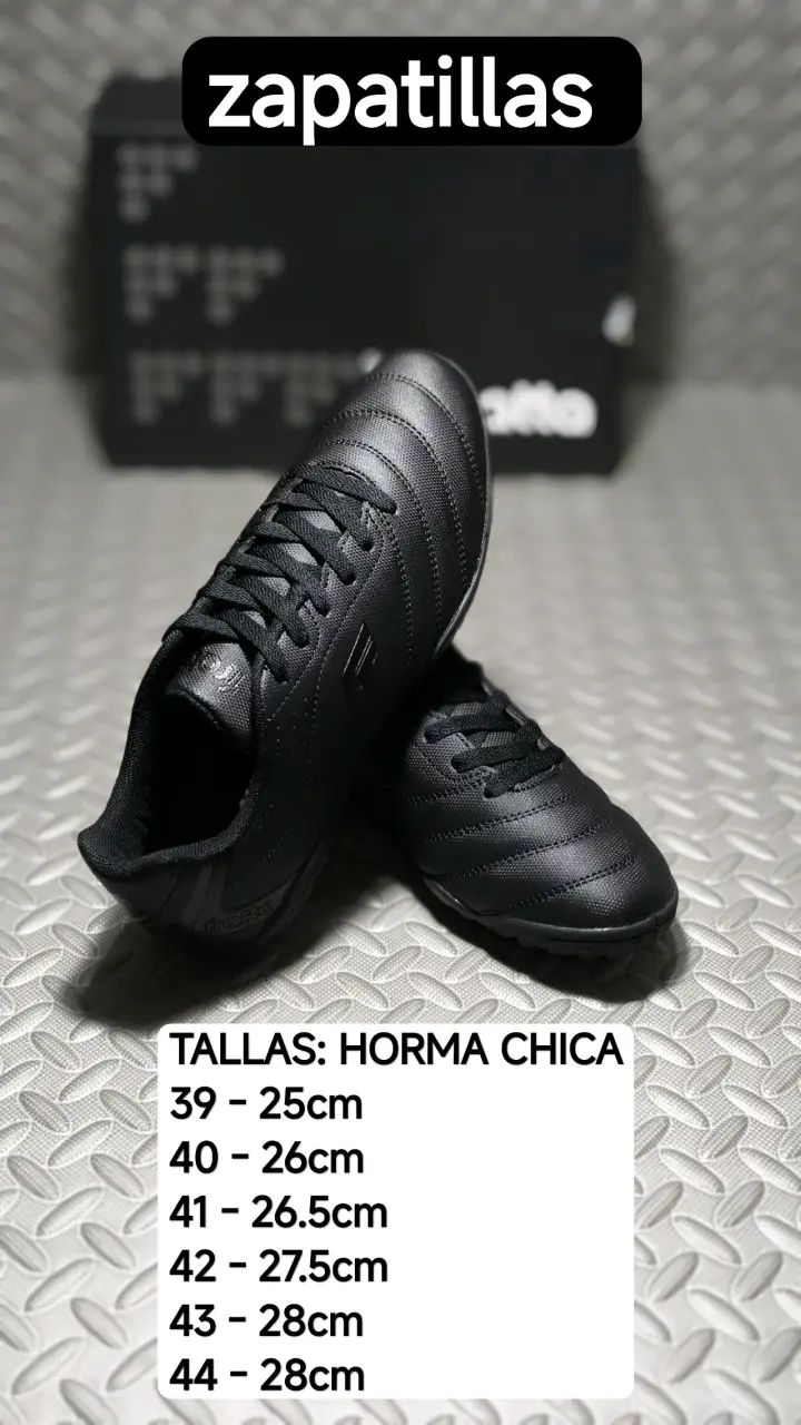 Zapatillas Fratta de futbol - 3