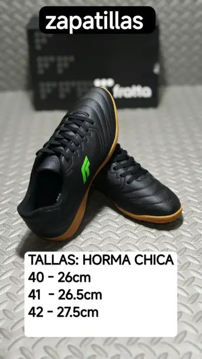 Zapatillas Fratta de futbol - miniatura 4