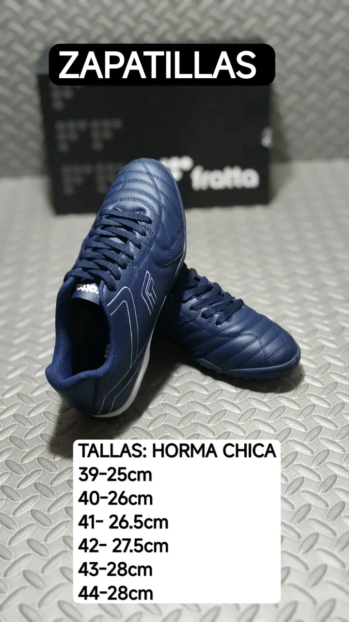 Zapatillas Fratta de futbol - 5