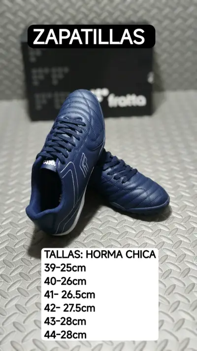Zapatillas Fratta de futbol - miniatura 5
