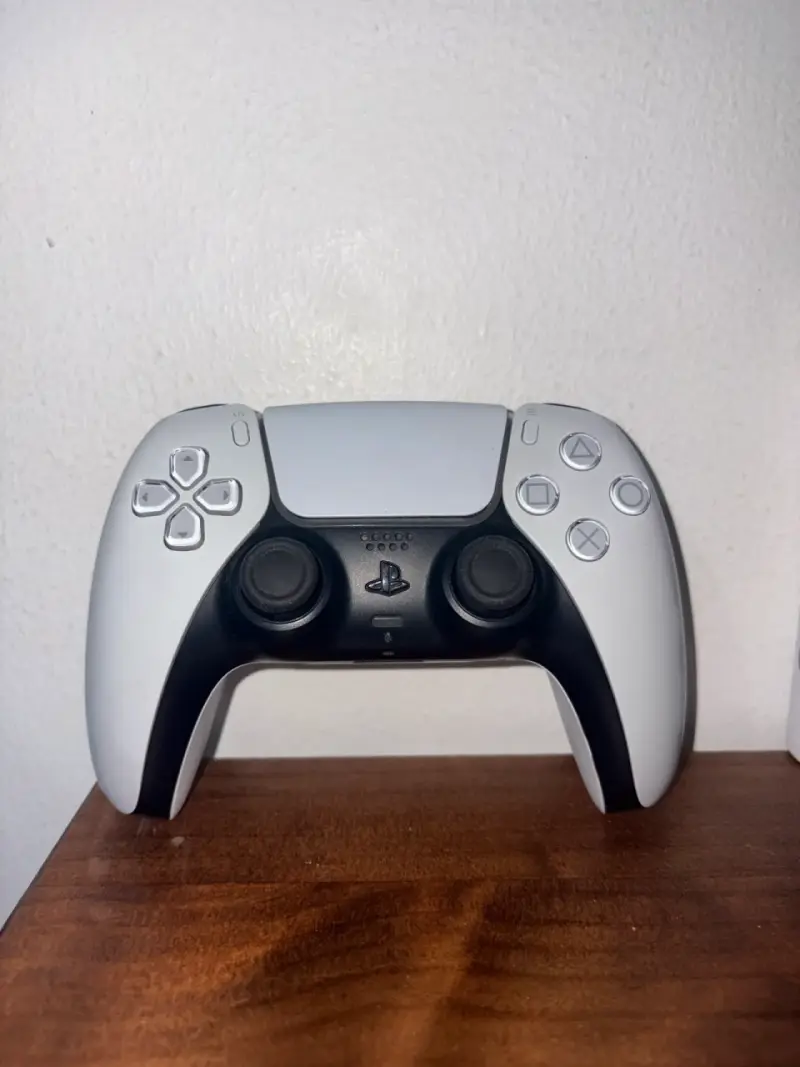 Control PlayStation 5 Blanco con Drift