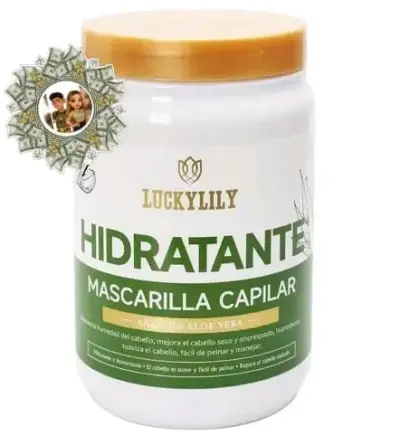 Mascarilla Capilar Hidratante LuckyLily - miniatura 1