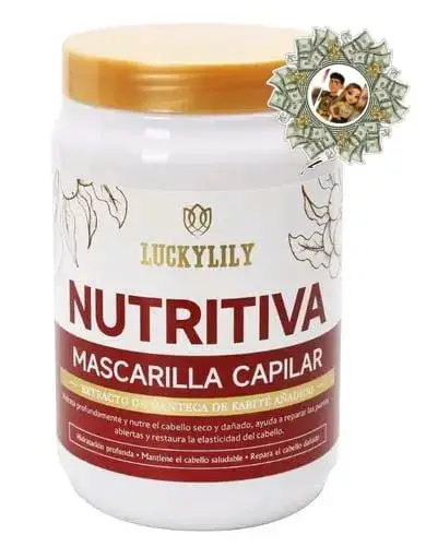 Mascarilla Capilar Hidratante LuckyLily - miniatura 2