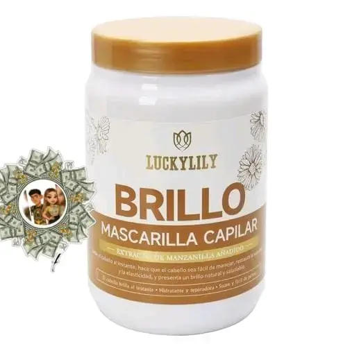 Mascarilla Capilar Hidratante LuckyLily - 3