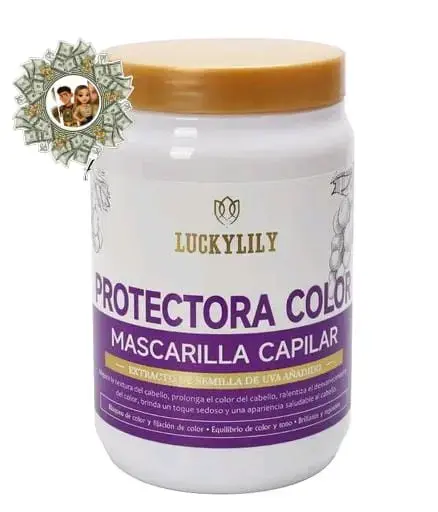 Mascarilla Capilar Hidratante LuckyLily - 4