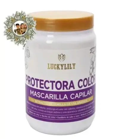 Mascarilla Capilar Hidratante LuckyLily - miniatura 4
