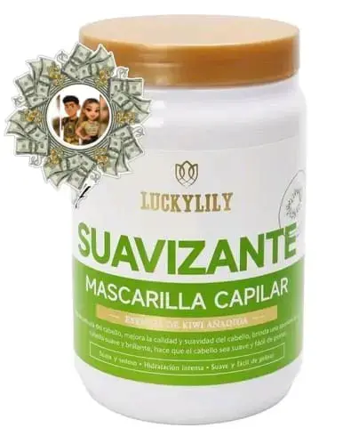 Mascarilla Capilar Hidratante LuckyLily - 6