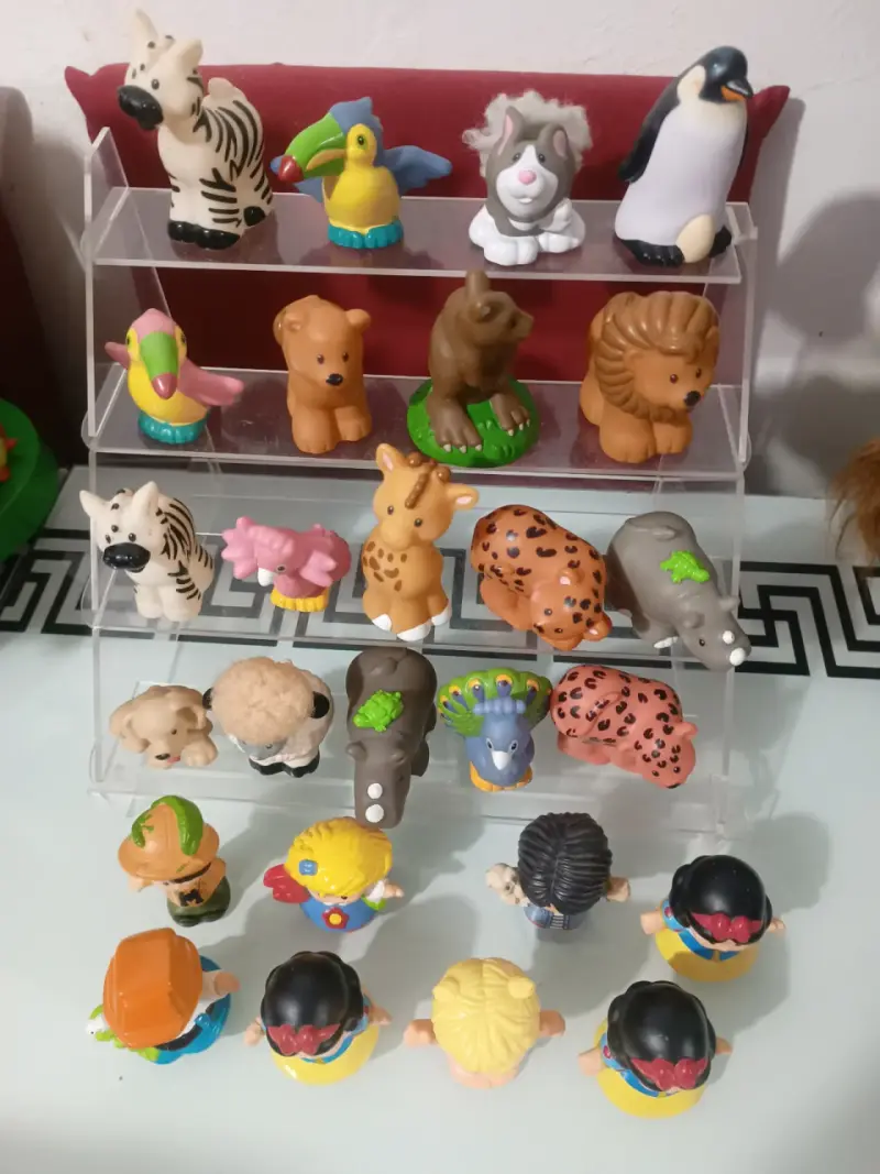 Little people  figuras de animales y persona - 2