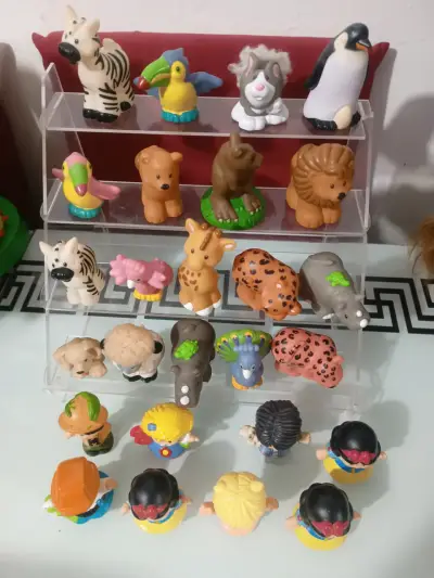 Little people  figuras de animales y persona - miniatura 2