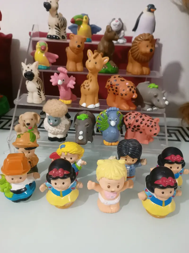 Little people  figuras de animales y persona - 3
