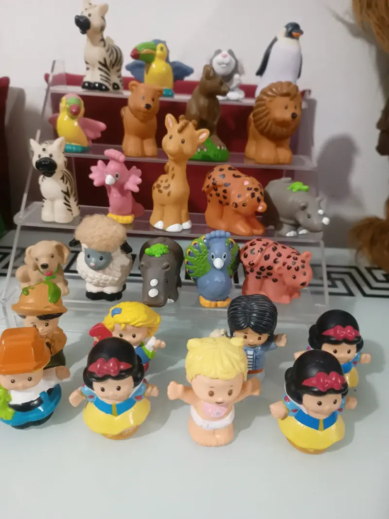 Little people  figuras de animales y persona - 4
