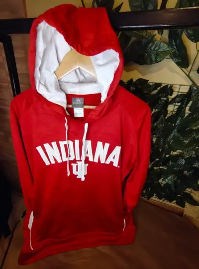 Marca KNIGHTS APPAREL, Polerón rojo con capucha - miniatura 1