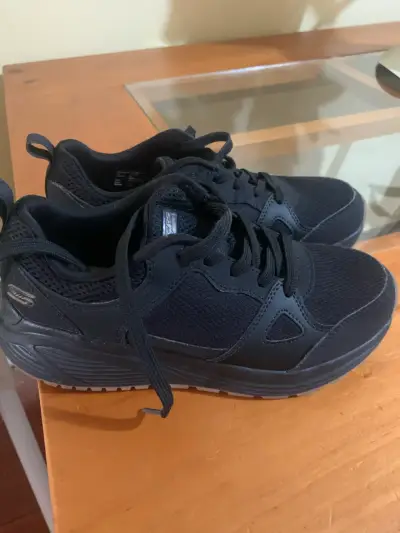 Zapatillas Skechers negras - miniatura 2