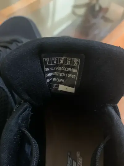 Zapatillas Skechers negras - miniatura 3