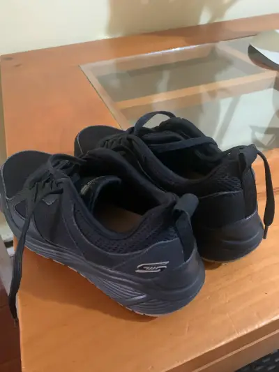 Zapatillas Skechers negras - miniatura 4