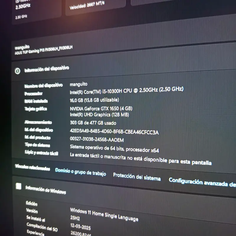 Notebook ASUS TUF Gaming - 2