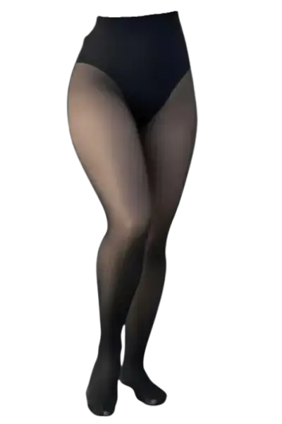 Pantys negras de compresión - miniatura 3