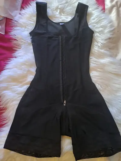 Faja modeladora negra talla S (36 38) - miniatura 1