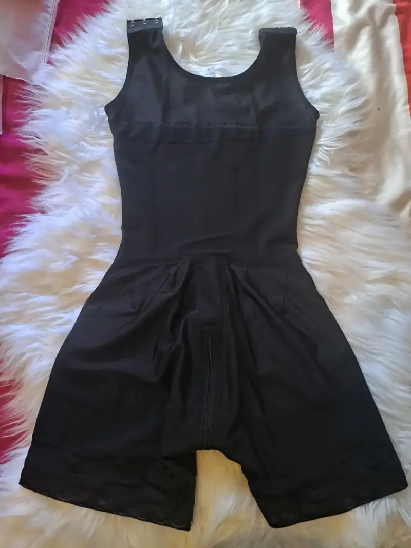 Faja modeladora negra talla S (36 38) - 2