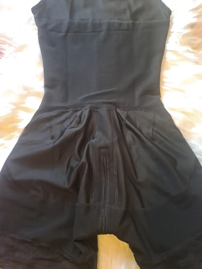 Faja modeladora negra talla S (36 38) - 4