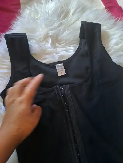 Faja modeladora negra talla S (36 38) - miniatura 5