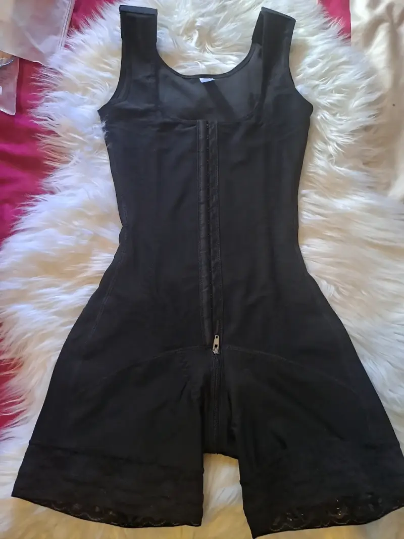 Faja modeladora negra talla S (36 38) - 7